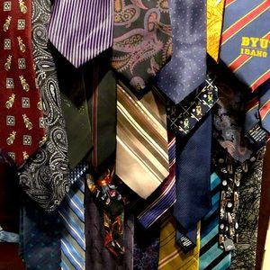 Ties ties and ties